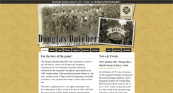 Desktop Screenshot of douglasdutchers.org